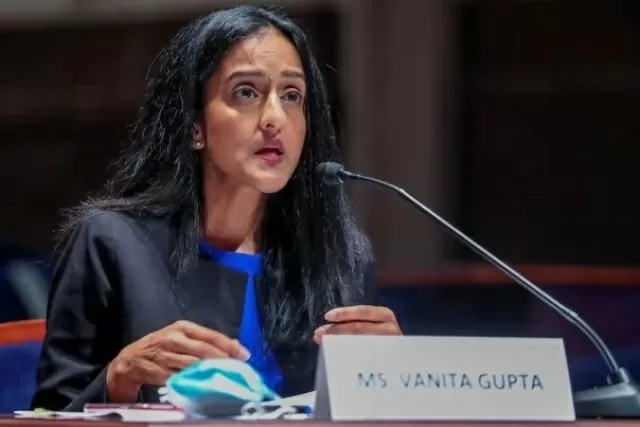 Vanita Gupta becomes first Indian-American Associate Attorney General of US