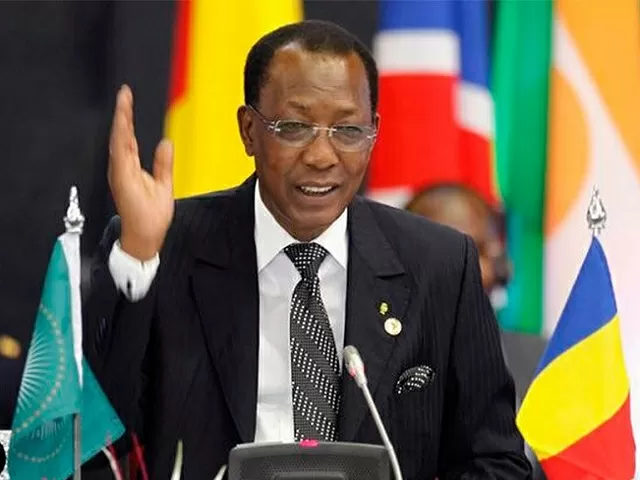 Chad's President Idriss Déby, Source: Reuters