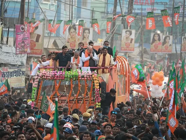Election Rallies in West Bengal