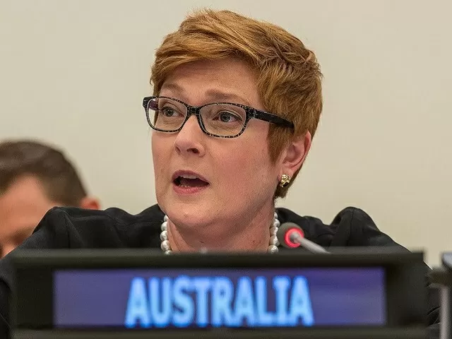 Foreign Minister Marise Payne 
