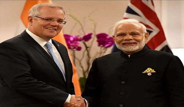 Australia Announces Partnership With India For Indo-Pacific Oceans ...