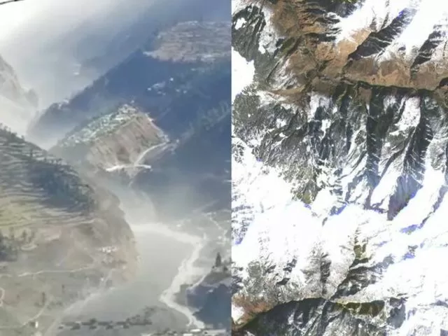 Chamoli Glacier Burst