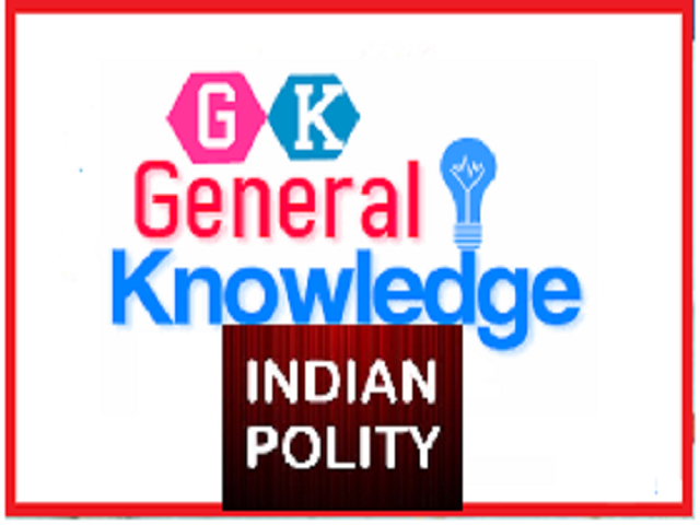 GK QUIZ POLITY