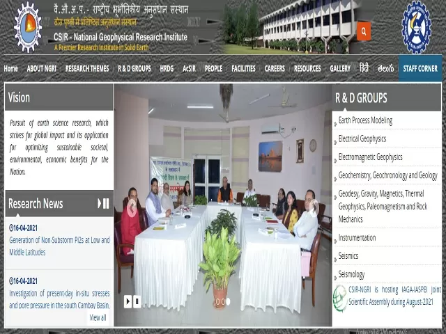 CSIR-NGRI Recruitment 2021: Apply Technical Assistant/Gr. III & Other Posts