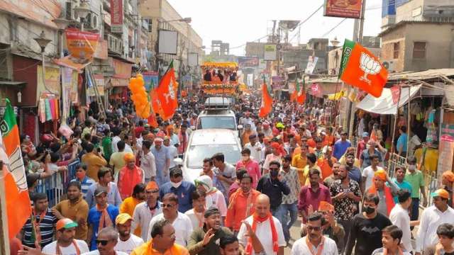 पश्चिम बंगाल में विधानसभा चुनाव के 7वें चरण के लिए मतदान शुरू हुआ