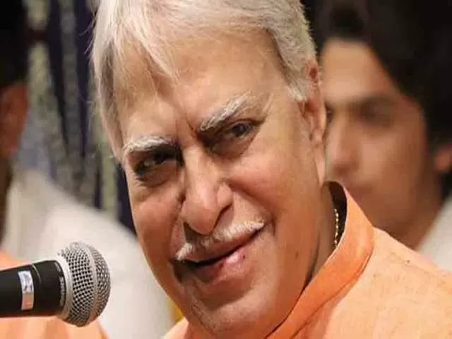 singer Rajan Mishra 
