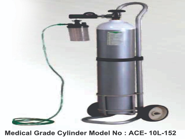 DRDO's supplemental Oxygen Delivery System
