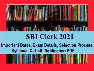 SBI Clerk 2021 Exam 