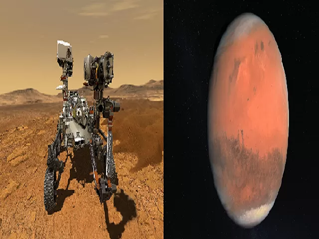 NASA’s Perseverance Rover Extracts First Oxygen from Mars Planet