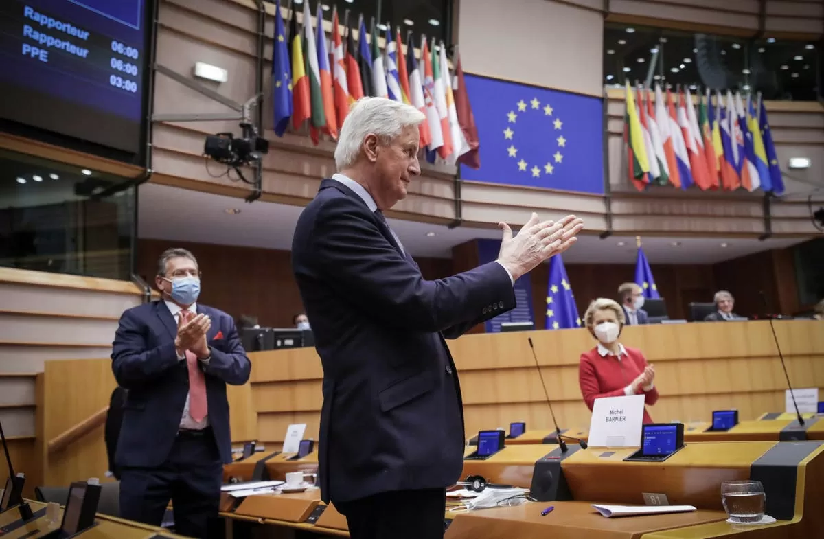 EU ratifies post-Brexit trade deal 