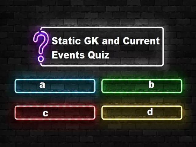 Static GK and Current Events Questions and Answers: 30 April 2021