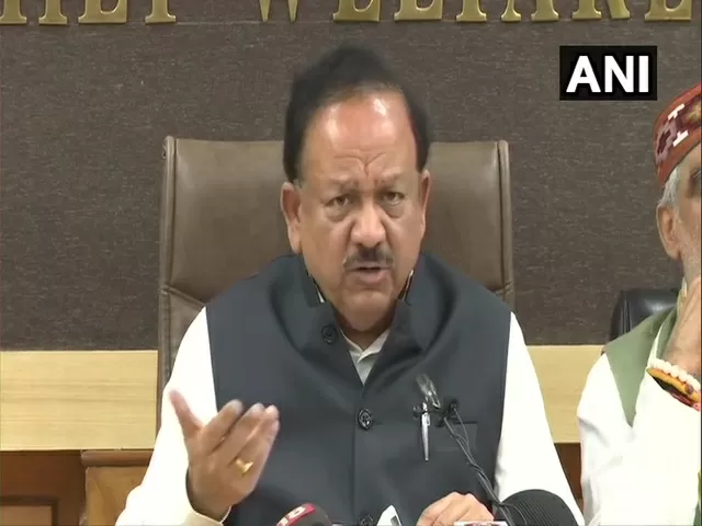 Dr Harsh Vardhan