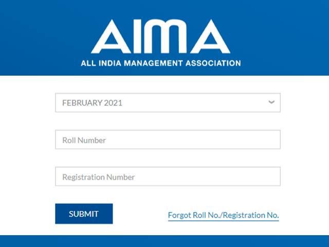 AIMA MAT Result 2021 Declared for February Session, Check MAT Feb