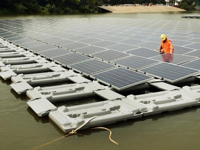 Floating Solar Power Plant In India