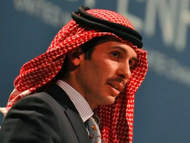 Jordan's Prince Hamzah