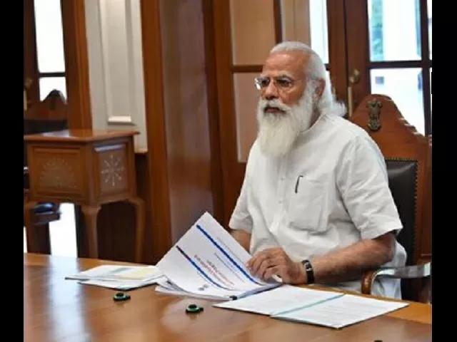 PM Modi holds high-level meeting to review COVID-19 situation