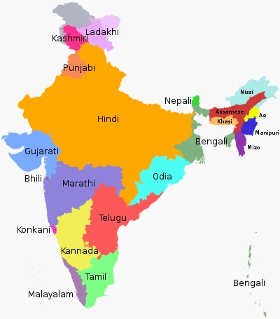 What Is The National Language Of India Official Languages Of India