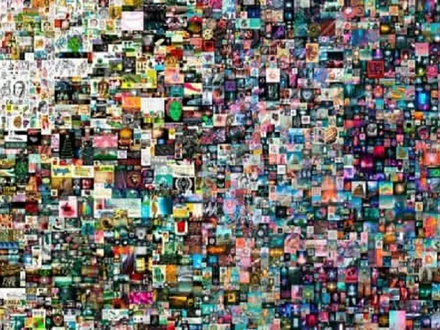 Beeple's digital artwork auctioned as NFT
