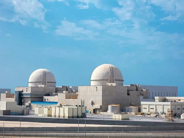 UAE’s first nuclear power plant 