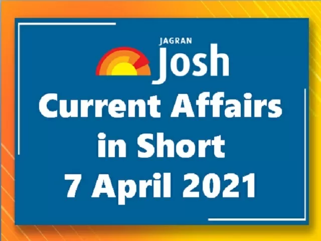 Current Affairs in Short