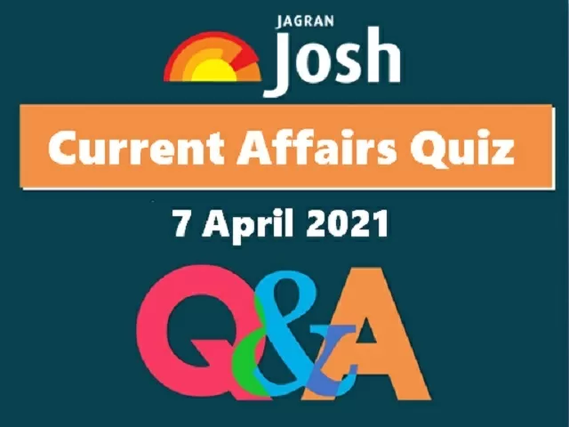 Current Affairs Quiz