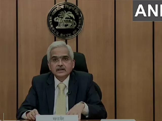 RBI Governor Shaktikanta Das