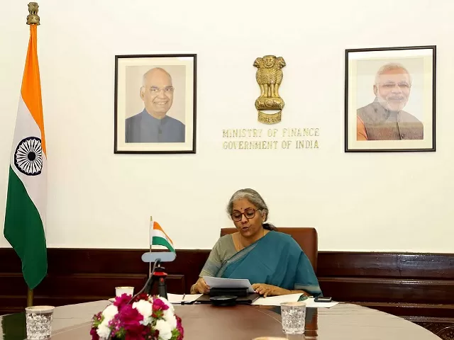 FM Nirmala Sitharaman at G20 Finance Minister's Meeting