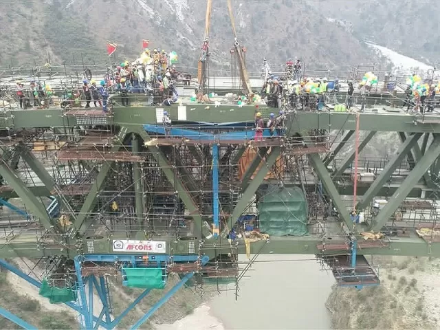 Chenab Bridge