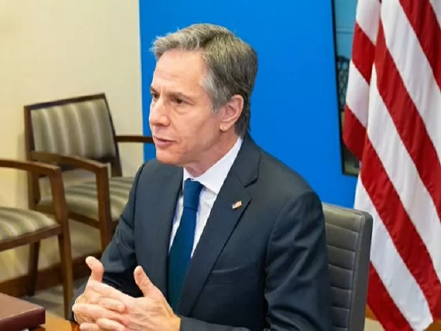 US Secretary of State Antony Blinken