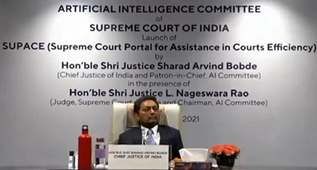 CJI SA Bobde launches Supreme Court’s first AI-driven research portal ‘SUPACE’