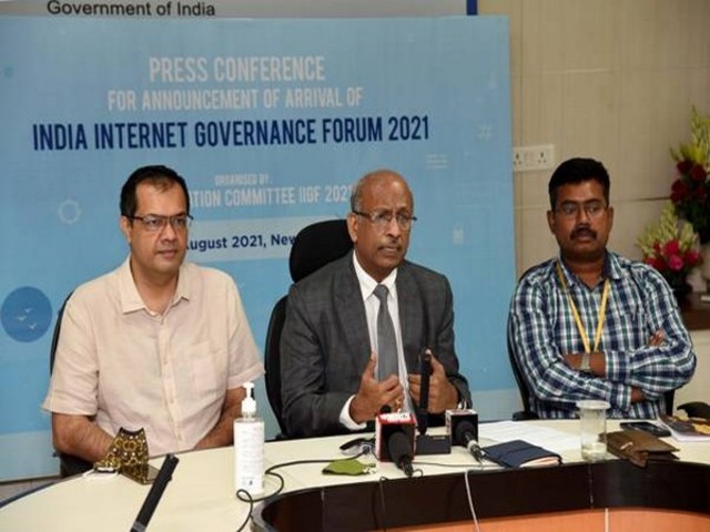IIGF 2021 Launch Press Conference, Source: ANI
