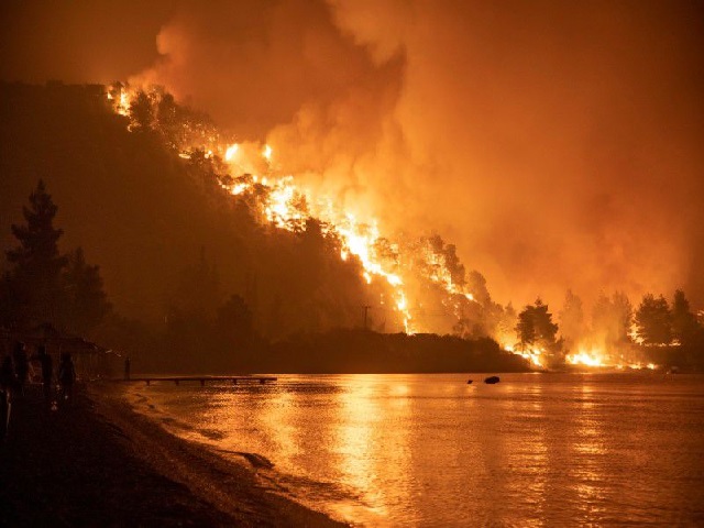 Greece Wildfires