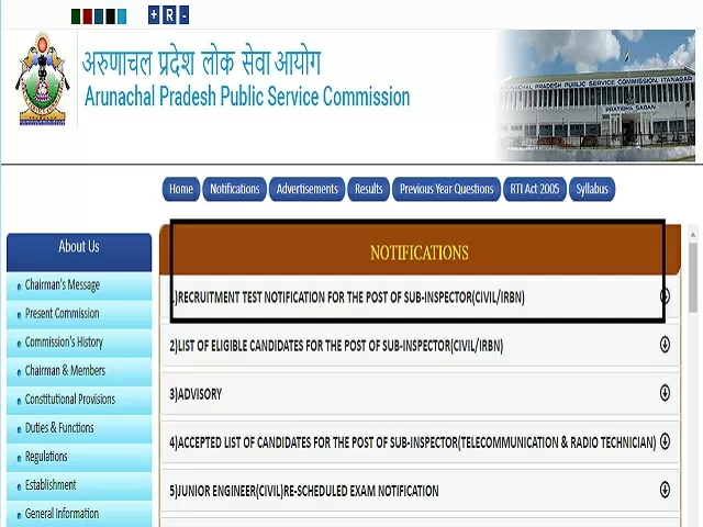 APPSC SI Admit Card 2021