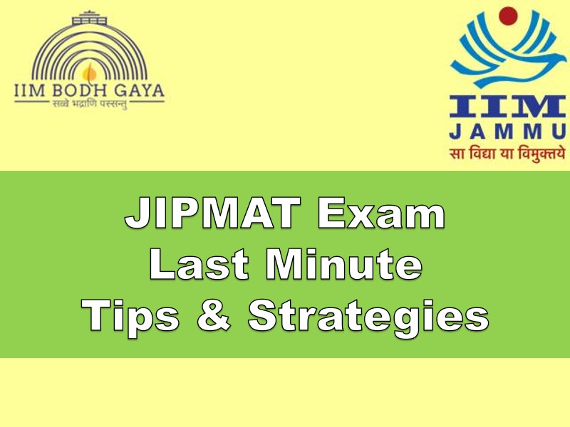 jipmat tips and strategies