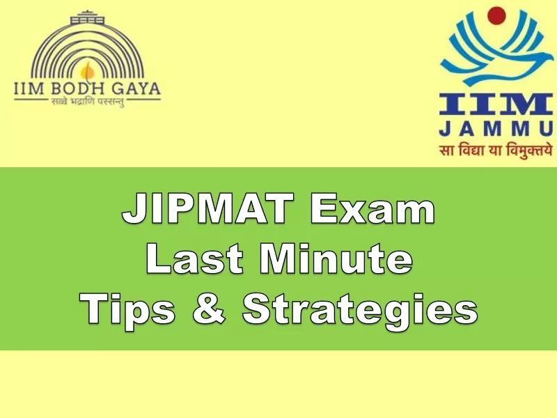 jipmat tips and strategies