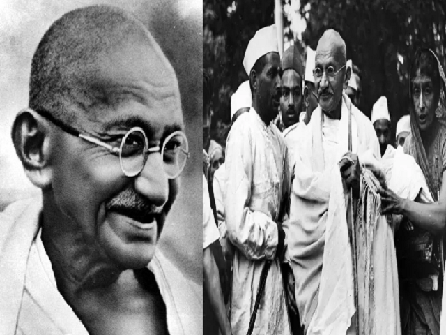 mahatma gandhi in national movement