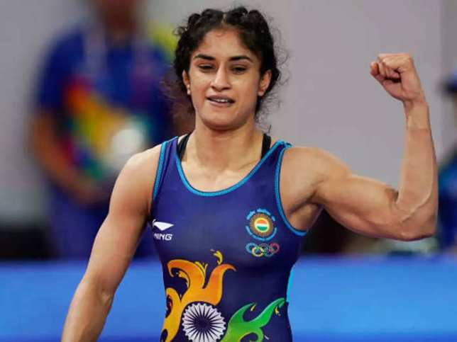 Vinesh Phogat temporarily suspended for indiscipline