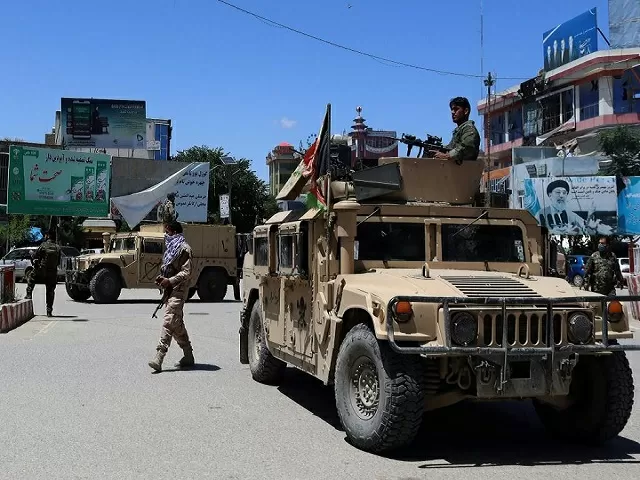 Afghan Forces 