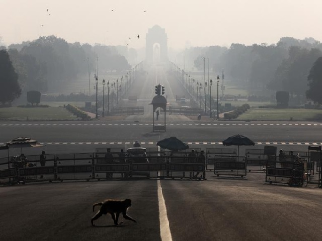 Color-coded action plan in Delhi