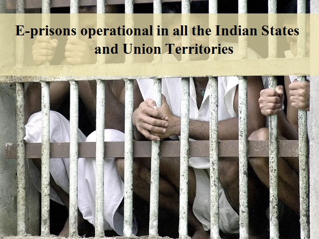 E-prisons operational in all Indian States and Union Territories: Here's what you need to know