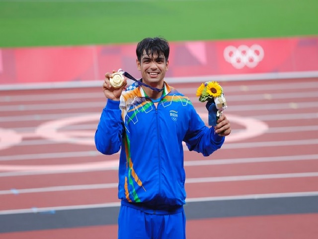 Javelin thrower Neeraj Chopra