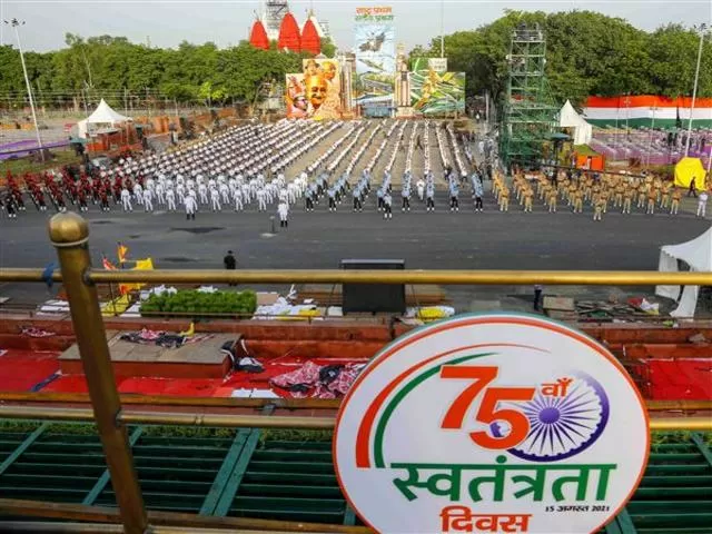 India’s 75th Independence Day, Source: PTI