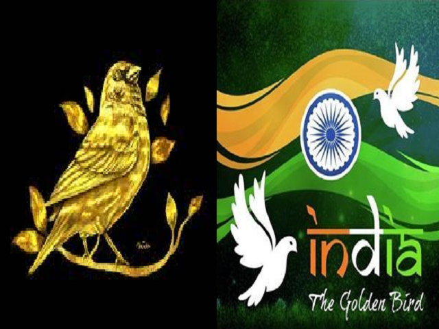 India as Golden Bird
