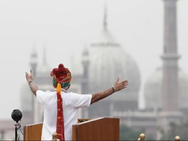 Website for Independence Day celebrations