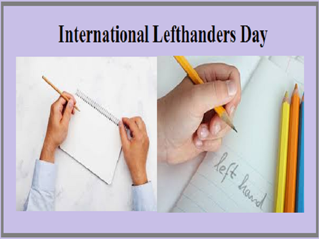 International Left-Handers Day 2021: Date, History, Significance, and Facts