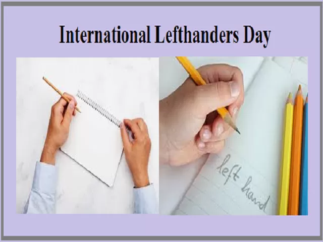 Celebrate International Left Hander's Day at the Lefty's Kiosk at