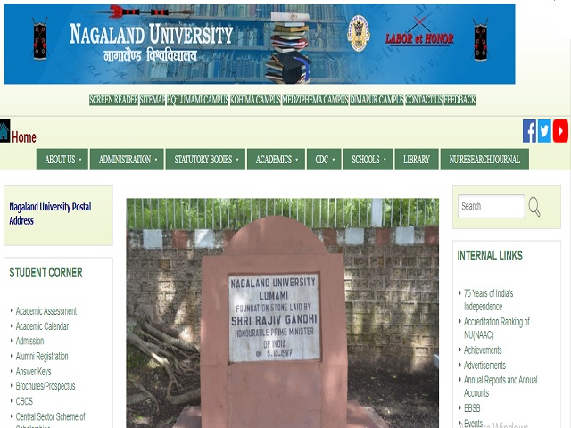 Nagaland University Recruitment 2021: Apply for 17 Driver, Chowkidar, Work Assistant and Other Posts