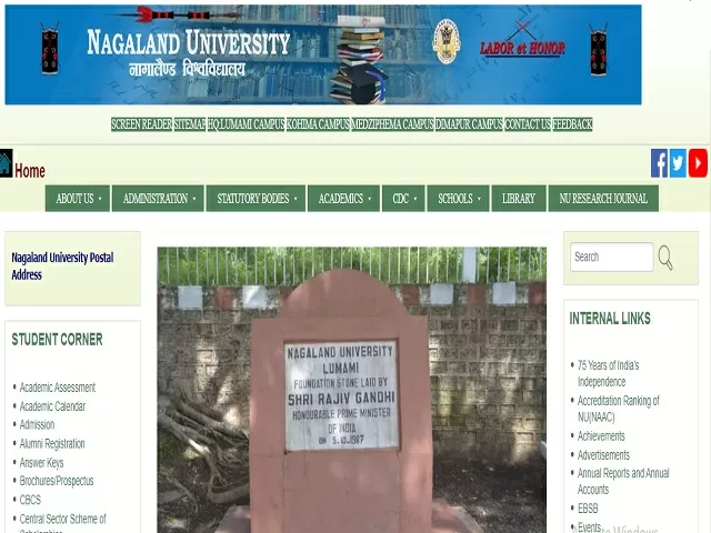 Nagaland University Recruitment 2021: Apply Driver, Chowkidar, Work Assistant and Other Posts