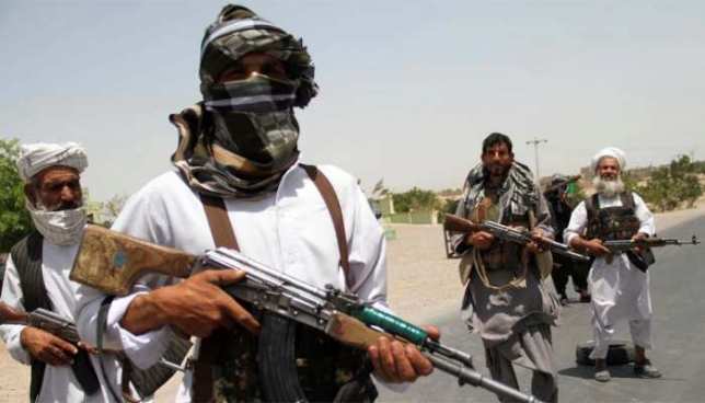 Taliban captures