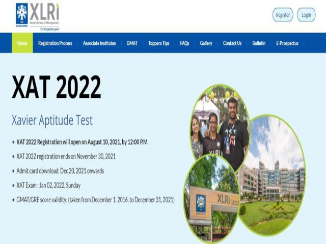 XAT 2022 Registrations